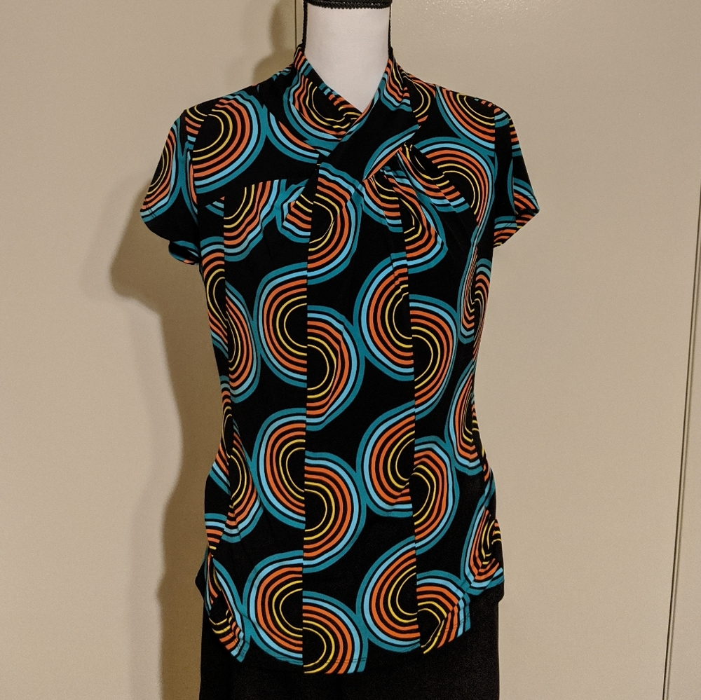 Worthington size Medium stretch top